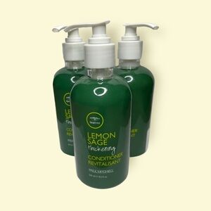 (1) Paul Mitchell Thickening Conditioner - Lemon Sage (tea tree oil)